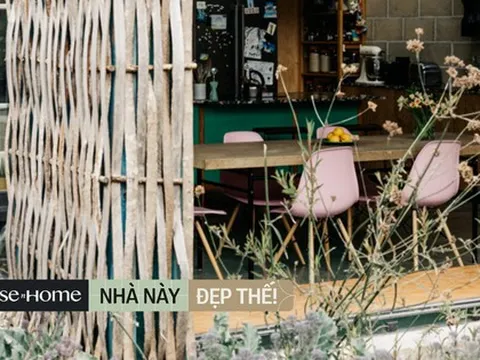Nhà của vợ chồng kiến trúc sư yêu thiên nhiên, tự xây nơi trú ẩn đặc biệt giữa thành phố