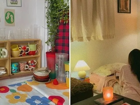 Bên trong những căn phòng thuê được chủ nhân mạnh tay chi tiền decor để có không gian chữa lành