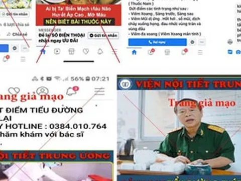 Quảng cáo thổi phồng thực phẩm chức năng