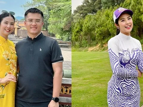 Hoa hậu Ngọc Hân sau khi lấy chồng: Chăm lo cho tổ ấm vẫn thành đạt đáng ngưỡng mộ, làm phó tổng giám đốc