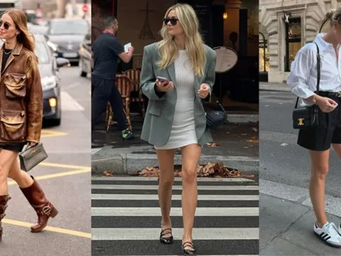 5 kiểu giày đế bằng đang được hội sành điệu trời Tây mê tít, một mẫu hot lên nhờ "IT Girl" châu Á Jennie lăng xê