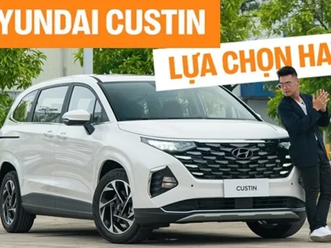Đánh giá nhanh Hyundai Custin: Ghế ngả như giường nằm, quá nhiều option với mức giá 999 triệu đồng
