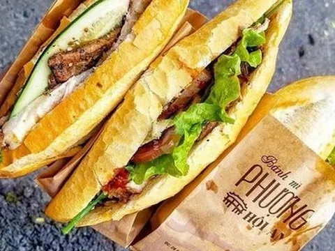 Tạm đình chỉ hoạt động cơ sở Bánh mì Phượng tại Hội An