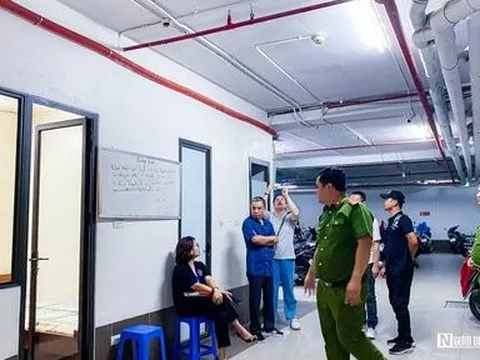 Quận Bắc Từ Liêm lập 15 đoàn kiểm tra chung cư mini, nhà cho thuê trọ