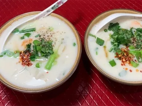 Miền Tây có món bánh canh mặn nước cốt dừa, nghe lạ tai nhưng ăn rất cuốn