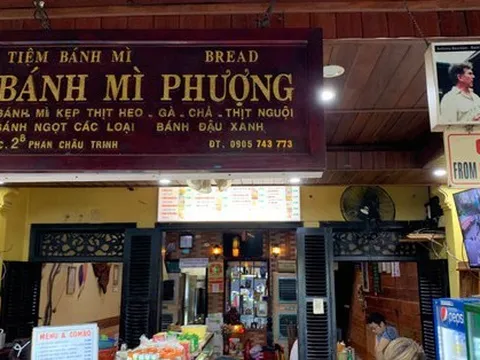Khu vực sơ chế của tiệm bánh mì Phượng "chưa đảm bảo vệ sinh"