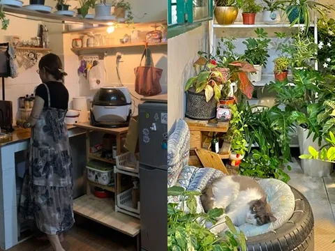 Hội sửa nhà đi thuê có bí quyết riêng để sở hữu không gian sống đẹp