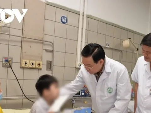 8 bệnh nhi trong vụ cháy chung cư mini đang phục hồi tốt