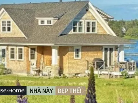 Căn nhà khi về hưu trong mơ ước của nhiều người: Nằm ven biển và đủ chỗ cho con cháu quây quần