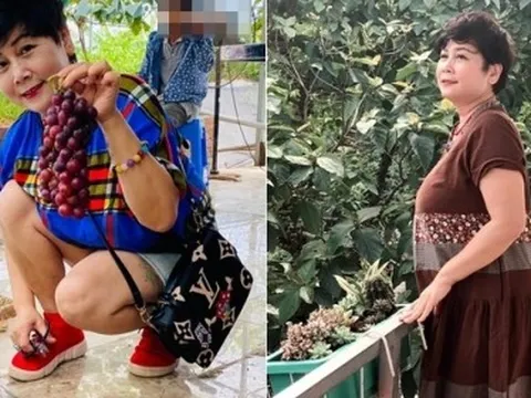 Cuộc sống đơn độc, không con cái trong nhà vườn 20.000m2 của "Táo bà" NSND Minh Hằng sau khi chồng tiến sĩ qua đời
