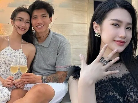 Doãn Hải My - Vợ sắp cưới của Đoàn Văn Hậu: Tiểu thư nhà giàu cực "hot" trên MXH, từng là đối thủ "đáng gờm" của Hoa hậu Đỗ Hà
