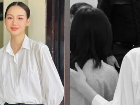 Hoa hậu Bảo Ngọc nhận nuôi bé gái trong vụ cháy ở Hà Nội: "Chị sẽ cố gắng để em có một điểm tựa"