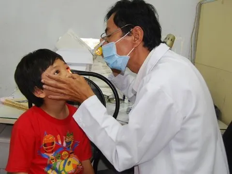 Bà Rịa - Vũng Tàu: Bệnh đau mặt đỏ tăng đột biến và cách phòng ngừa