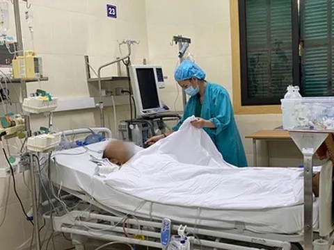 Kịp thời cứu sống bệnh nhân với vết thương thấu ngực nguy kịch