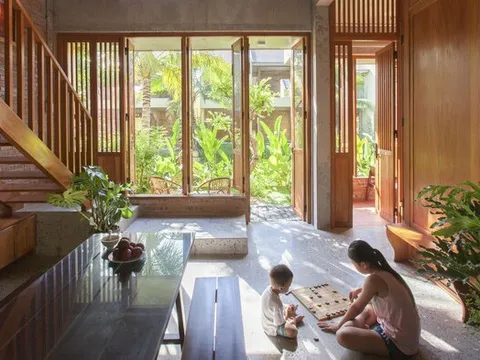 Sau khi cải tạo, ngôi nhà gỗ tại Phố cổ Hội An đẹp không tỳ vết
