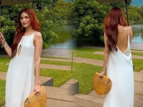 "Mợ Tư Thì" Lan Khuê khoe cuộc sống sang chảnh, toát lên khi chất nàng dâu giàu sang phú quý