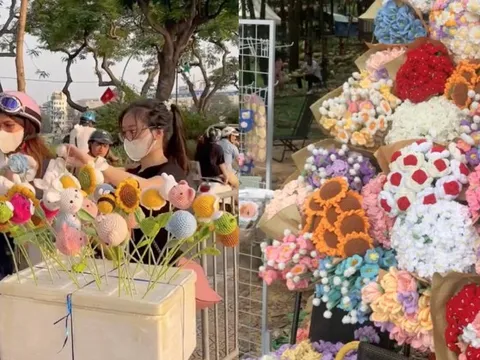 Trào lưu đan móc len lại "xâm chiếm": Kẻ tranh thủ kinh doanh, người mua về ngắm thôi cũng đủ mê rồi