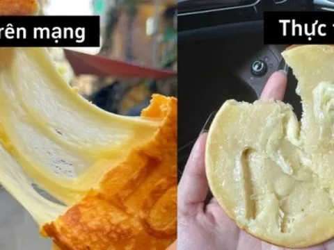 Bắt trend ăn bánh đồng xu phô mai kéo dài, nhiều bạn trẻ nhận cái kết “lạ lắm”