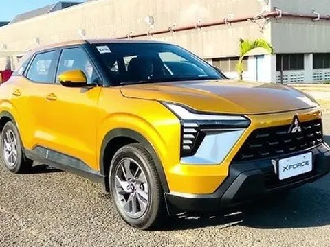 Nhóm người Việt đầu tiên lái thử Mitsubishi Xforce tay lái thuận: 'Vào cua rất chắc, tăng tốc gần như không có độ trễ'