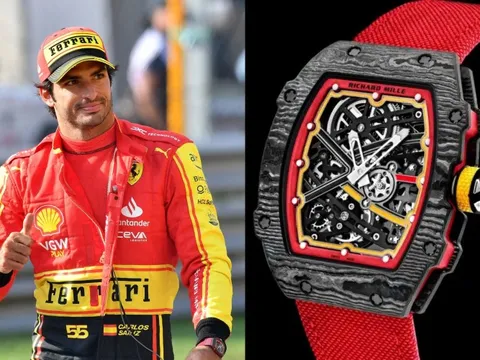 Trộm đồng hồ Richard Mille tiền tỷ, ai ngờ danh tính chủ nhân "vip pro": Thủ phạm không kịp trở tay, bị tóm ngay lập tức