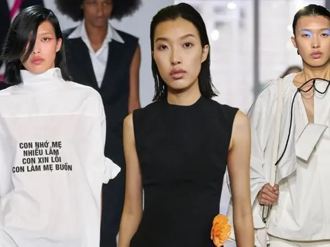 Dahan Phương Oanh lọt top 10 model đắt show nhất tuần lễ thời trang New York & London, có show còn làm vedette!