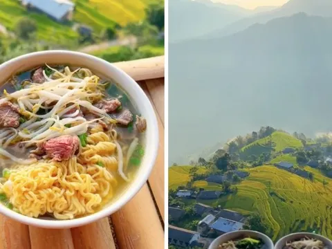 Ăn mì tôm ở "view triệu đô": Kiểu du lịch cực gian nan nhưng nhiều bạn trẻ lại thích mê