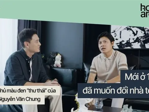 Ghé căn hộ màu đen “thư thái” của nhạc sĩ Nguyễn Văn Chung: Tự thiết kế từng chi tiết, có riêng 1 kệ tủ đầy mô hình Hesman và Gundam