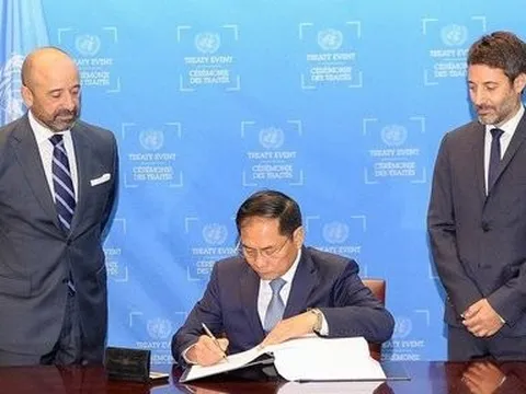 Việt Nam ký Hiệp định về Biển cả: Dấu mốc lịch sử