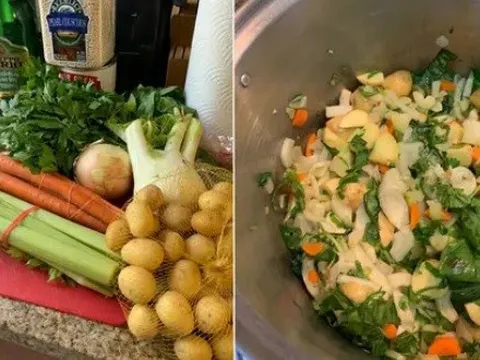 Bắt chước món ăn ‘trường thọ’ của Vùng Xanh và cái kết ngoài dự đoán