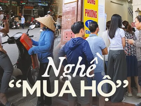 Hải Phòng: Nhiều gia đình xếp hàng mua bánh Trung thu hộ, ''đứng 10 ngày bằng cả tháng lương''