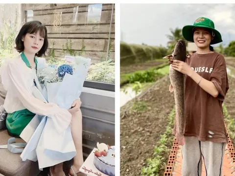 Cô gái Cần Thơ xinh đẹp bỏ phố về quê, "cởi giày cao gót làm địa chủ chân đất"