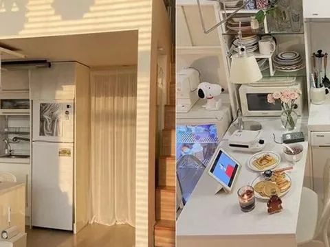 Bên trong căn hộ 35m2 của cô gái độc thân, liệu có nhỏ và bí?