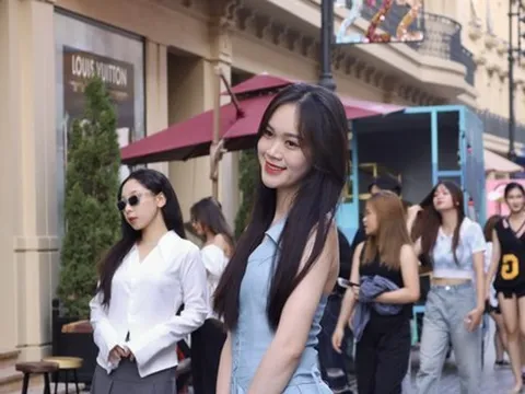 Phố đi bộ đậm chất châu Âu ở Hà Nội thu hút giới trẻ đến check-in