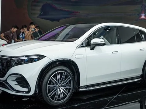 Chi tiết Mercedes-Benz EQS SUV giá 4,999 tỷ tại Việt Nam: Nhiều công nghệ nhất phân khúc, sạc đầy đủ chạy Hà Nội - Huế