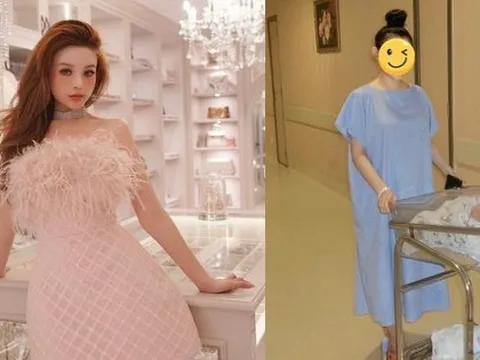 Huyền Baby lần đầu công khai nhan sắc sau khi sinh con cùng chồng đại gia, so với hiện tại có gì thay đổi?