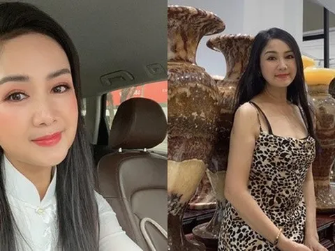 NSND Thu Hà: Mỹ nhân 'lá ngọc cành vàng' đẹp nuột nà bất chấp camera thường ở tuổi 54, đời thực bình yên, viên mãn