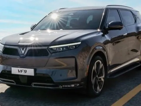 VinFast VF 9 - mẫu xe khó tìm đối thủ trong phân khúc E-SUV