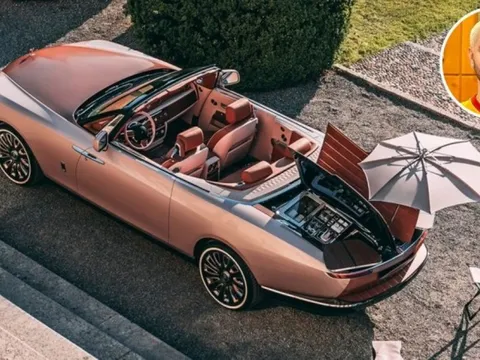 Không phải Messi, cầu thủ người Argentina này mới tậu Rolls-Royce đắt nhất thế giới: Mất 4 năm để chế tạo, chỉ có 3 chiếc được sản xuất