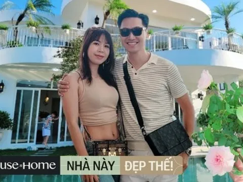 Bà xã Mạnh Trường "flex" khu vườn trong biệt thự triệu đô: Chanh ăn mãi không hết, có loài cây lạ tên nghe như... phim chưởng