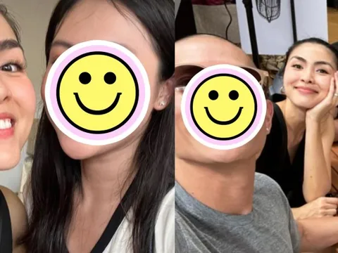 Hà Tăng tụ họp bên hội bạn thân, nhan sắc mẹ 3 con "cân đẹp" cam thường