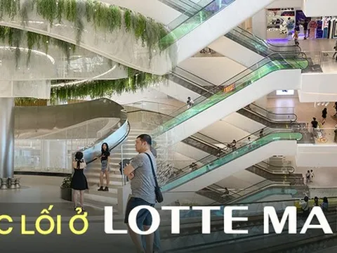 Những lý do sẽ khiến bạn "lạc lối" ở Lotte Mall Hồ Tây, tổ hợp ăn chơi mới toanh hot nhất Hà Nội hiện tại