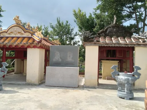 Chưa có bằng chứng xác thực nơi chôn "vò xương sọ" vua Quang Trung ở Miếu Đôi