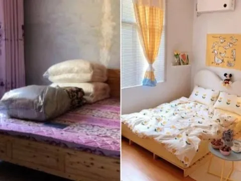 Phòng trọ vỏn vẹn 12m2 ''lột xác'' đến khó tin, tất cả nhờ sự khéo léo và đầu tư của nữ chủ nhân 9X