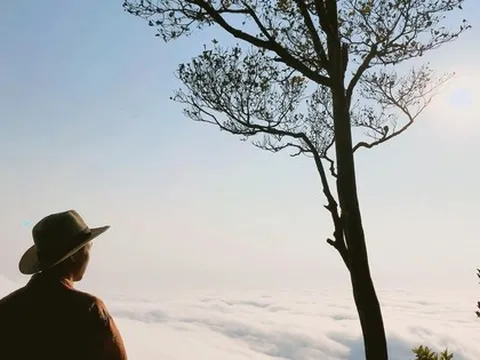 Không cần lên núi để săn mây, ngay gần Hà Nội có một địa điểm cực lý tưởng, chỉ mất hơn 1 tiếng lái xe