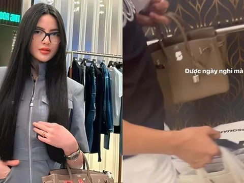 Quang Hải chi đậm đưa Chu Thanh Huyền đi mua sắm