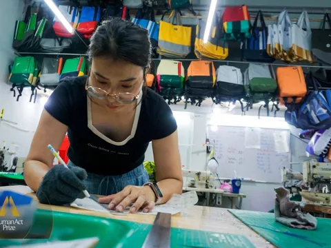 Túi thời trang "Made in Vietnam" từ chất liệu chẳng ai ngờ: Nhìn độ "độc" và giá cả, nhiều người sẽ muốn có cho mình một chiếc