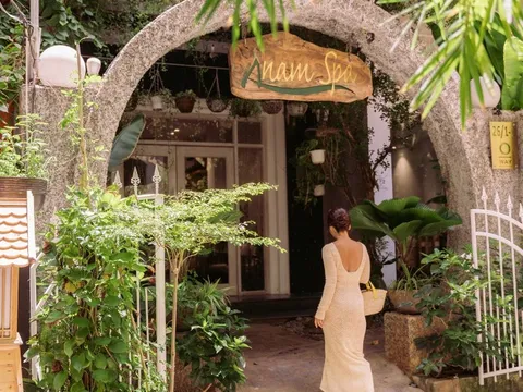 Một điểm “chữa lành” mới giữa lòng Hà Nội, không gian mộc mạc đậm chất Á Đông