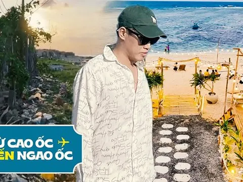 Ra đảo Phú Quý thuê nhà bán đồ ăn: Bị bảo dại nhưng giờ thu nhập cao hơn làm ngân hàng