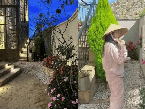 Mẹ đơn thân nổi tiếng khoe cảnh hái ớt “mấy triệu một ký” trong vườn biệt thự