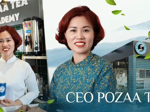 Cô gái nghèo từ bỏ vị trí Quản lý cấp cao để… bán trà đá, 1 năm sau thành lập thương hiệu đồ uống "hot"